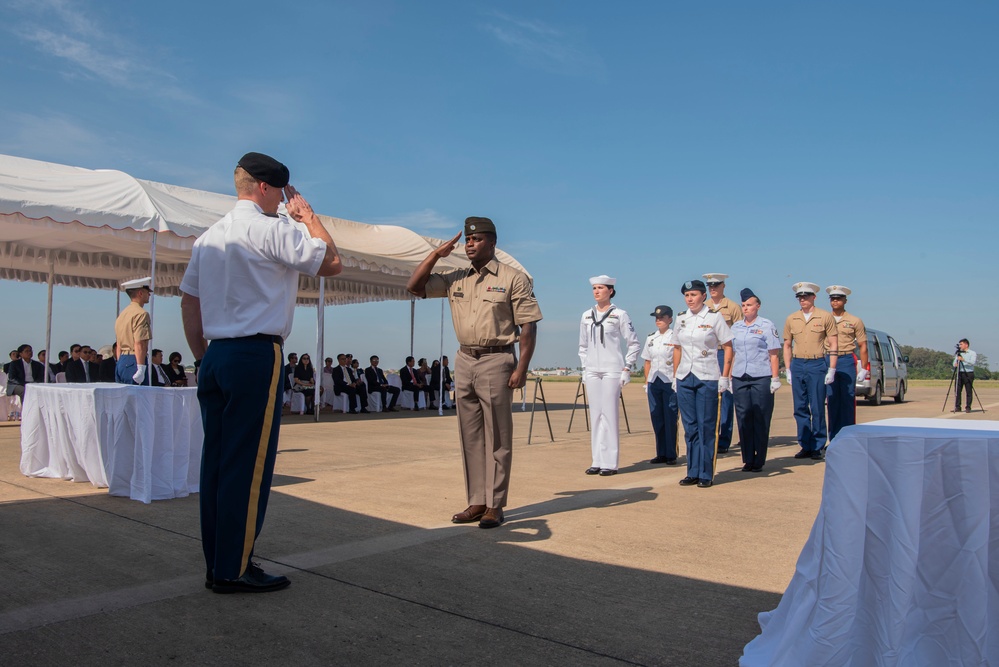 DPAA conducts Repatriation Ceremony in the Lao People's Democratic Republic