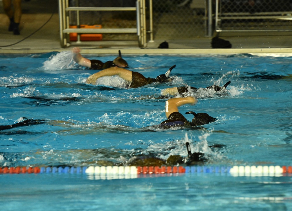 Navy Corpsman High Risk Water Training