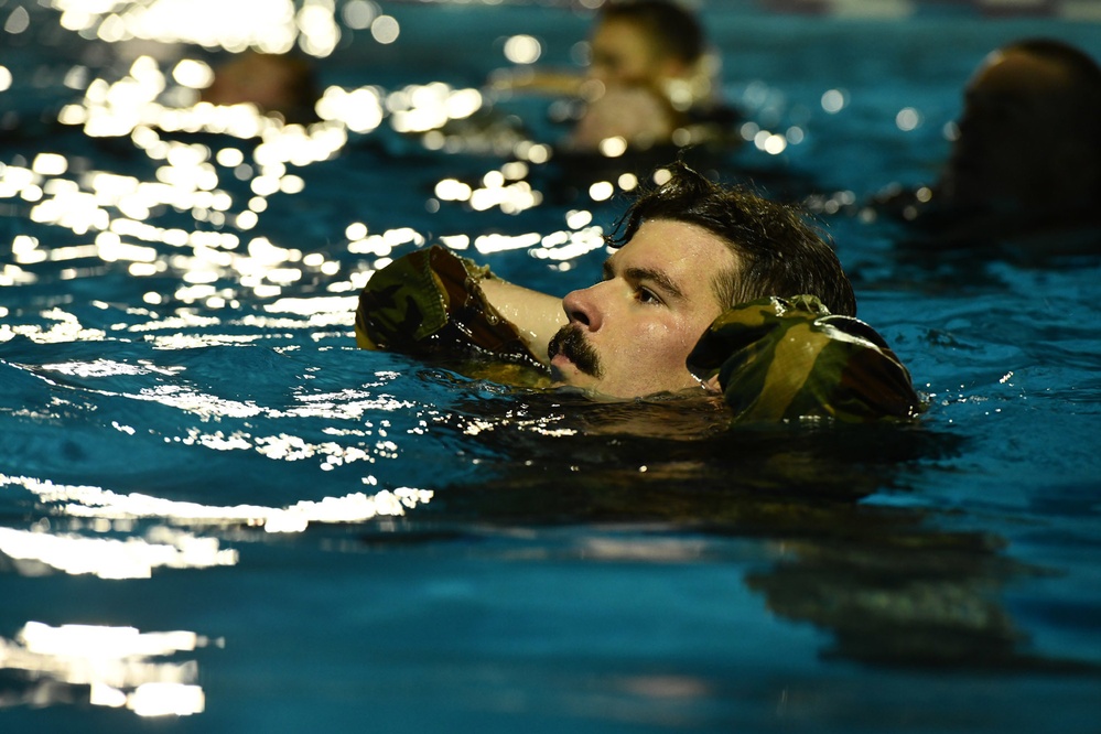 Navy Corpsman High Risk Water Training