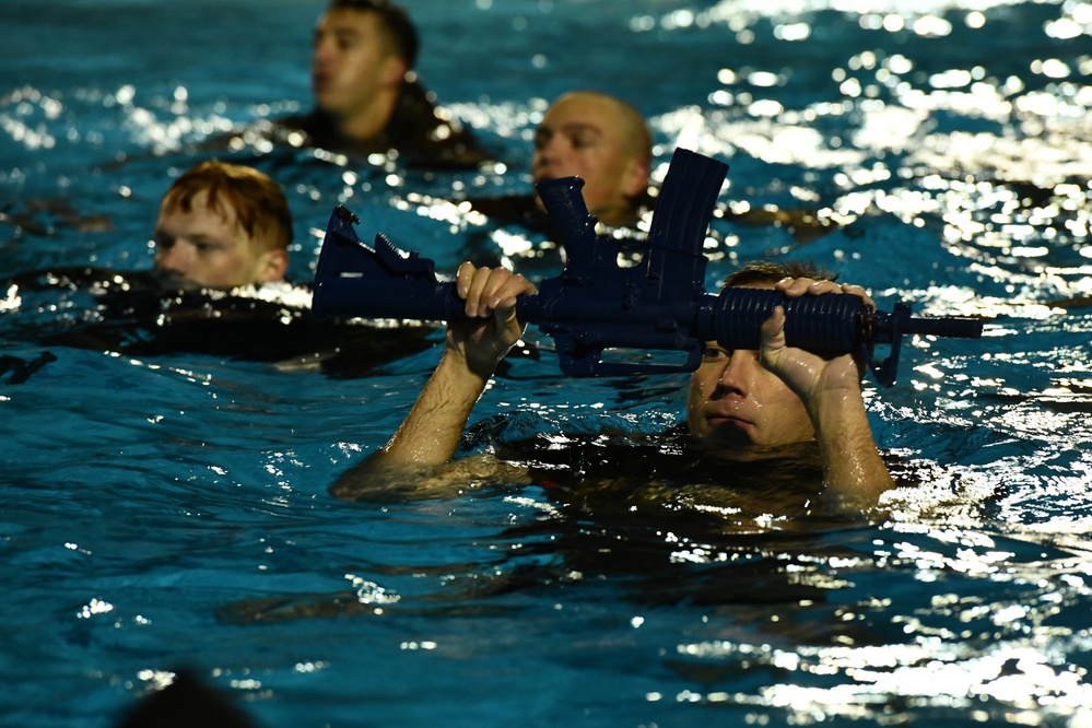 DVIDS - Images - Navy Corpsman High Risk Water Training [Image 9 of 10]