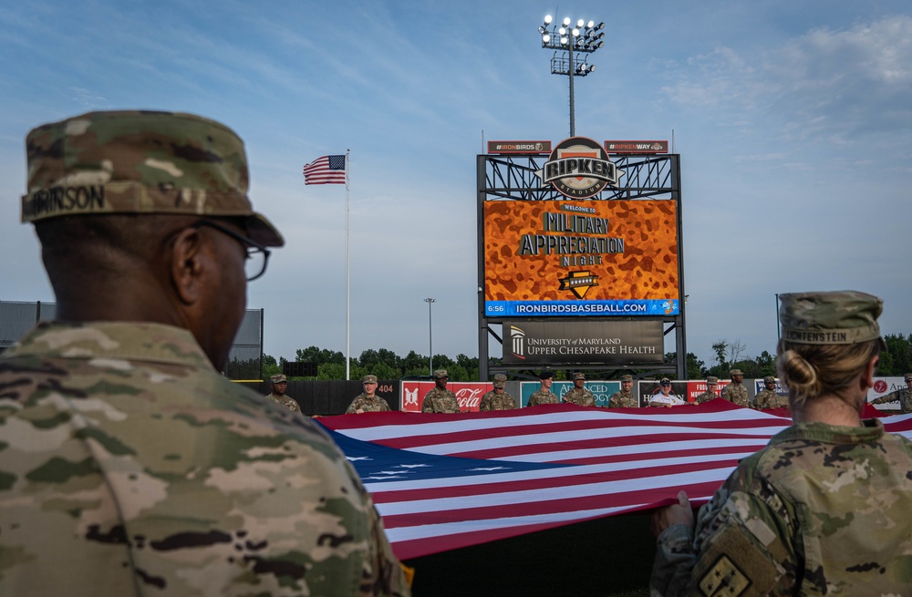 Aberdeen IronBirds' Military Appreciation Night