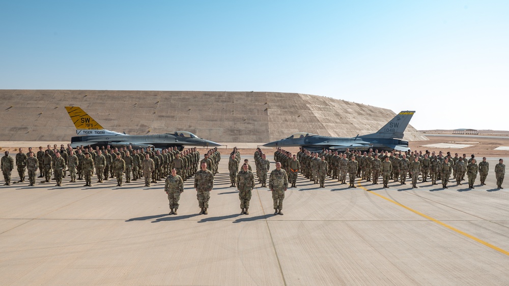 79th &quot;Tigers&quot; group photo