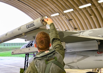 Spangdahlem supports Polish Air Force unit