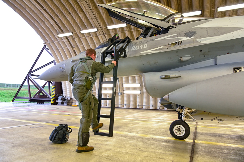 Spangdahlem supports Polish Air Force unit