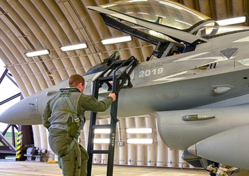 Spangdahlem supports Polish Air Force unit