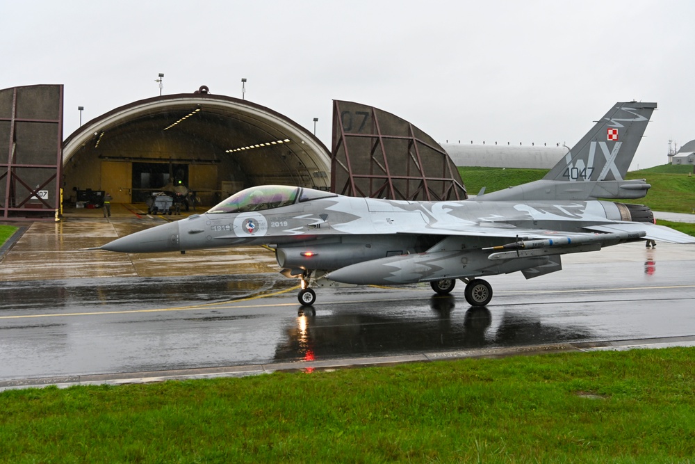 Spangdahlem supports Polish Air Force unit