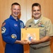 Items taken to Space returned to NAMRU San Antonio