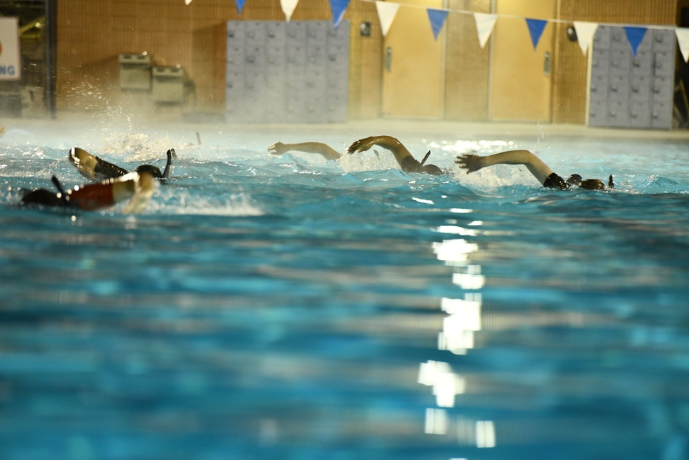 Navy Corpsman High Risk Water Training