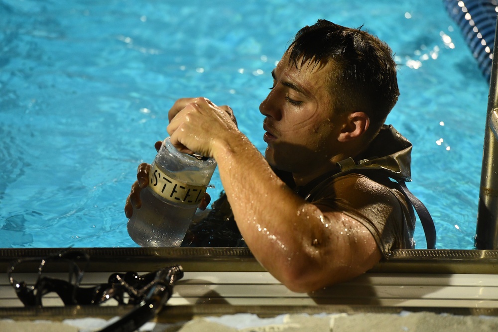 Navy Corpsman High Risk Water Training