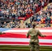 Pathfinders display national pride at London NFL game