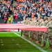 Pathfinders display national pride at London NFL game