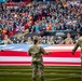 Pathfinders display national pride at London NFL game