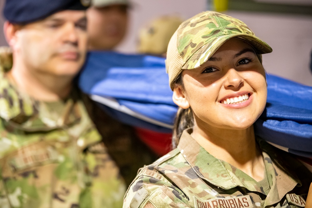 Pathfinders display national pride at London NFL game