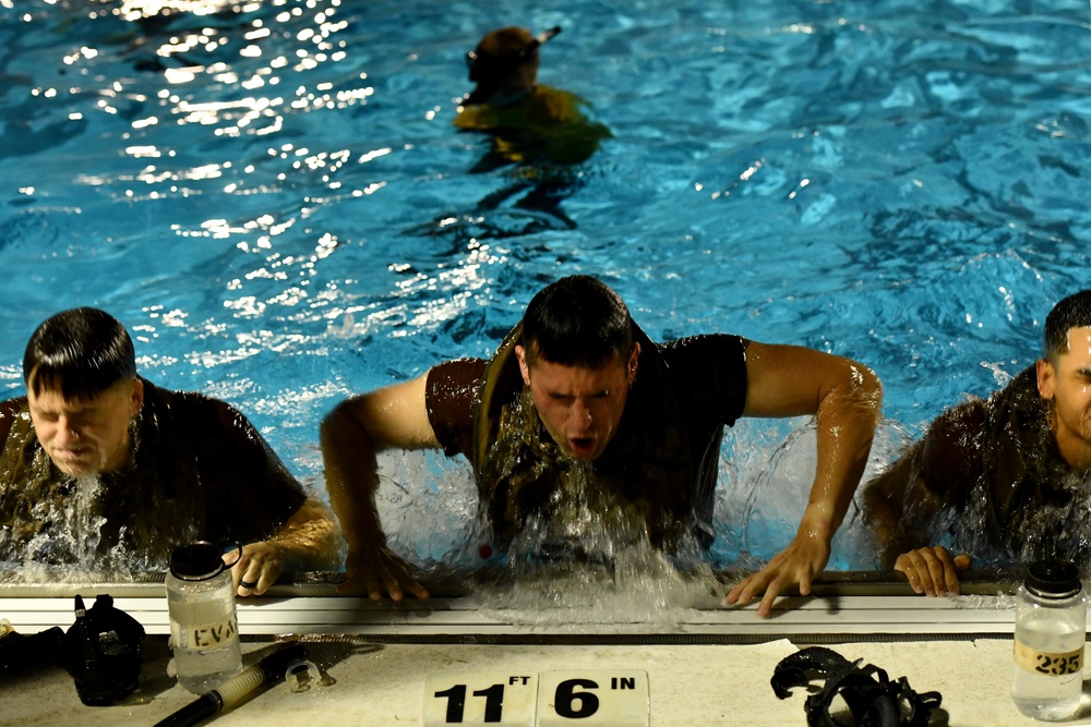 Navy Corpsman High Risk Water Training