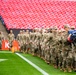 Pathfinders display national pride at London NFL game