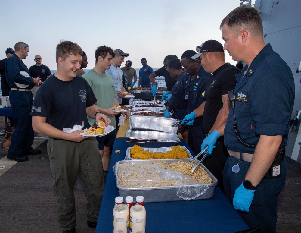 USS Nitze Daily Operations