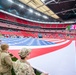 Pathfinders display national pride at London NFL game