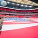 Pathfinders display national pride at London NFL game