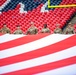 Pathfinders display national pride at London NFL game