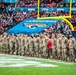 Pathfinders display national pride at London NFL game