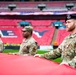 Pathfinders display national pride at London NFL game