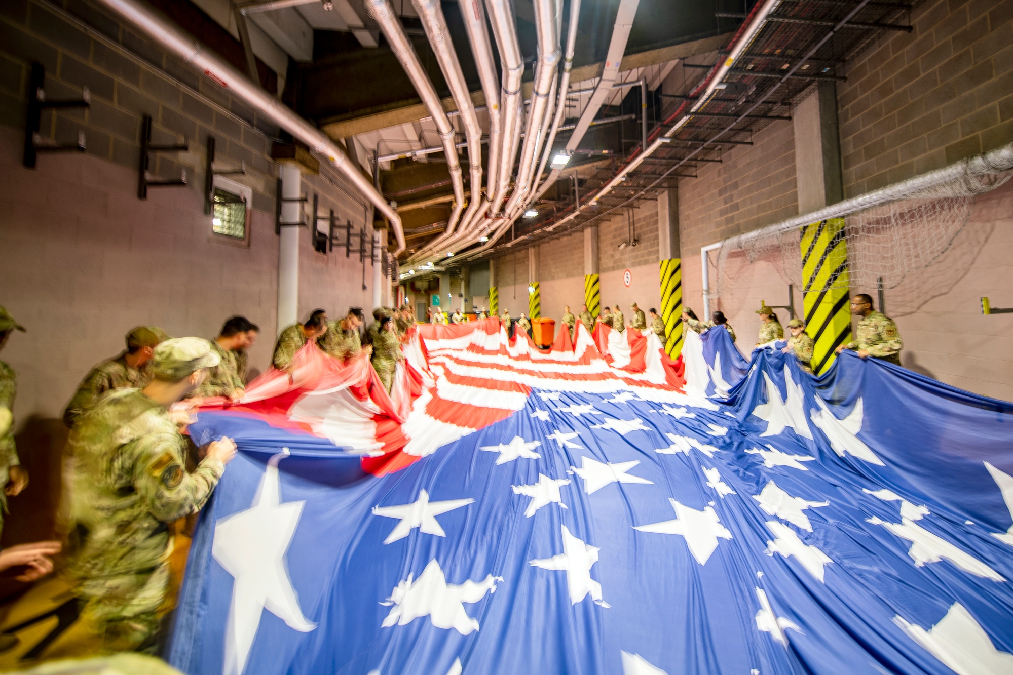 Pathfinders display national pride at London NFL game > 501st Combat  Support Wing > Article Display