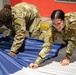 Pathfinders display national pride at London NFL game