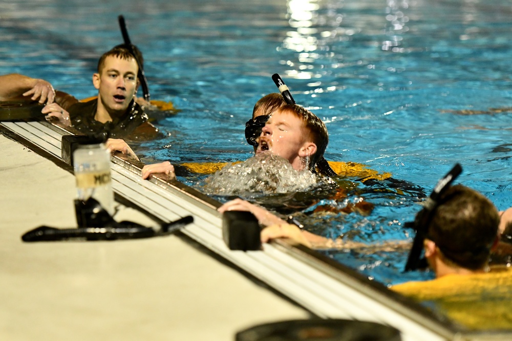 Navy Corpsman High Risk Water Training