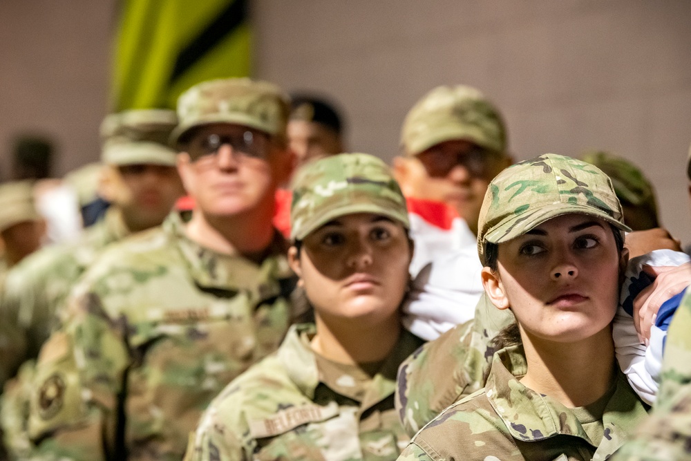 Pathfinders display national pride at London NFL game