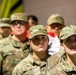 Pathfinders display national pride at London NFL game