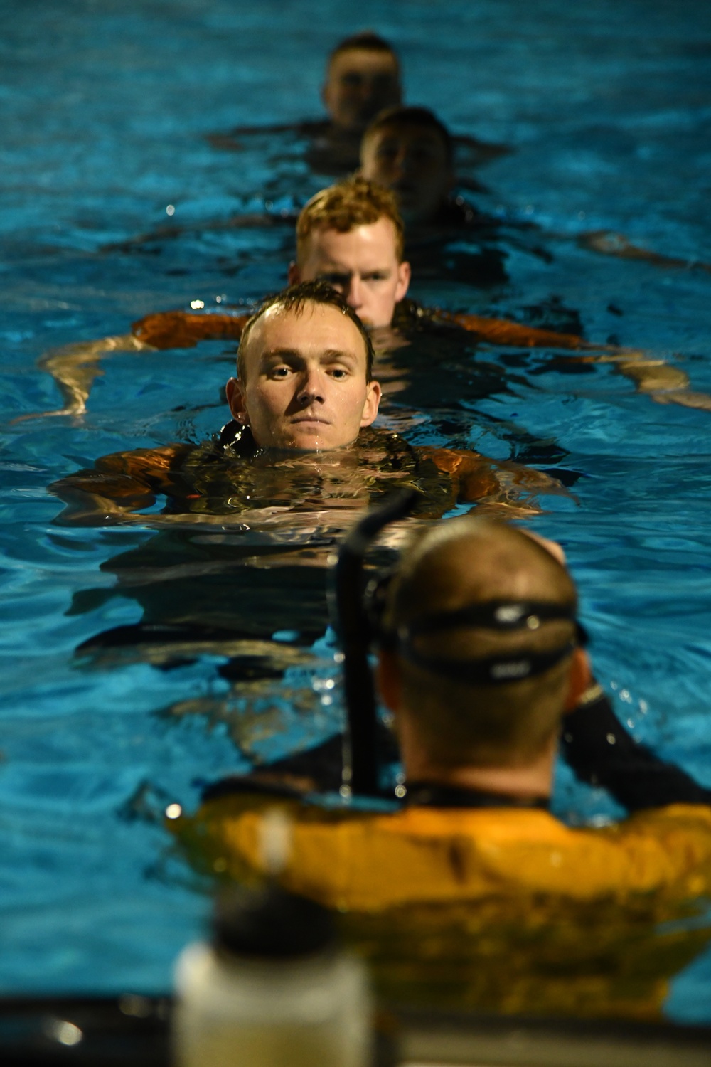 Navy Corpsman High Risk Water Training