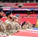 Pathfinders display national pride at London NFL game