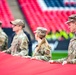 Pathfinders display national pride at London NFL game