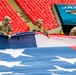 Pathfinders display national pride at London NFL game