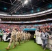 Pathfinders display national pride at London NFL game