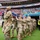 Pathfinders display national pride at London NFL game