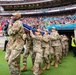 Pathfinders display national pride at London NFL game