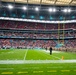 Pathfinders display national pride at London NFL game