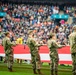 Pathfinders display national pride at London NFL game