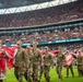 Pathfinders display national pride at London NFL game