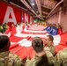 Pathfinders display national pride at London NFL game