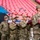 Pathfinders display national pride at London NFL game
