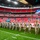 Pathfinders display national pride at London NFL game