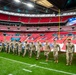 Pathfinders display national pride at London NFL game