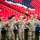Pathfinders display national pride at London NFL game
