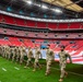 Pathfinders display national pride at London NFL game