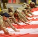 Pathfinders display national pride at London NFL game