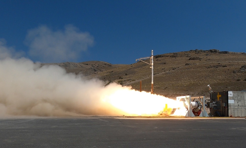 US Navy CPS Program Successfully Tests Second Stage Solid Rocket Motor in Support of Hypersonic Weapons Capability