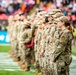 Pathfinders display national pride at London NFL game