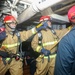 Sailors Fight Simulated Fire